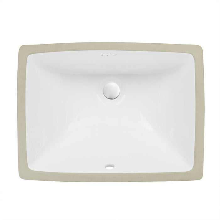 Swiss Madison Plaisir 18.5 Rectangular Under-Mount Bathroom Sink - SM-UM624