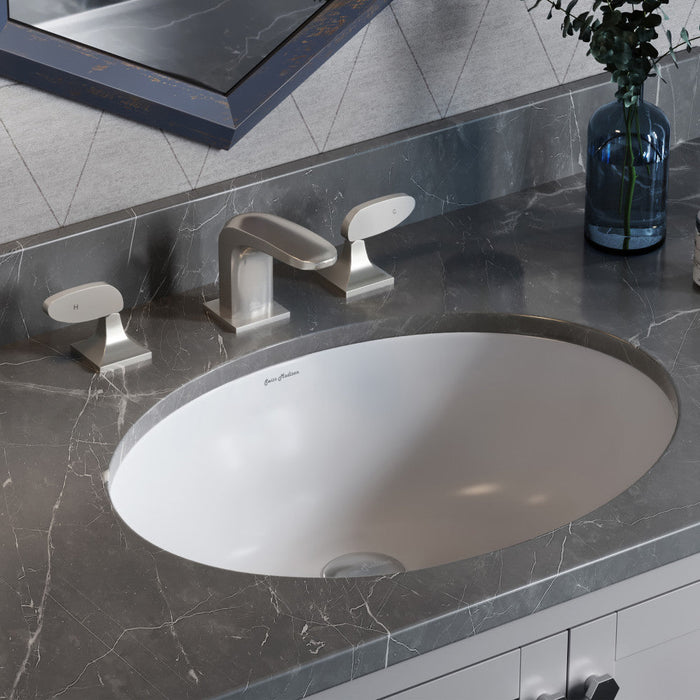 Swiss Madison Monaco 19 Oval Under-Mount Bathroom Sink - SM-UM622