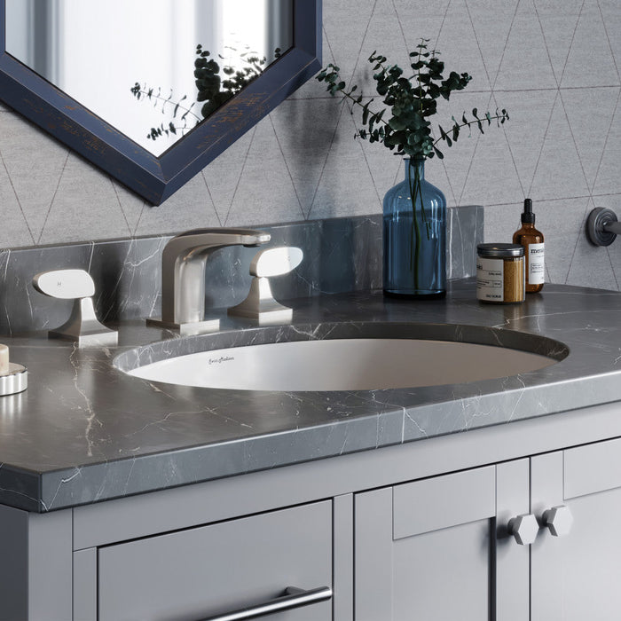 Swiss Madison Monaco 19 Oval Under-Mount Bathroom Sink - SM-UM622