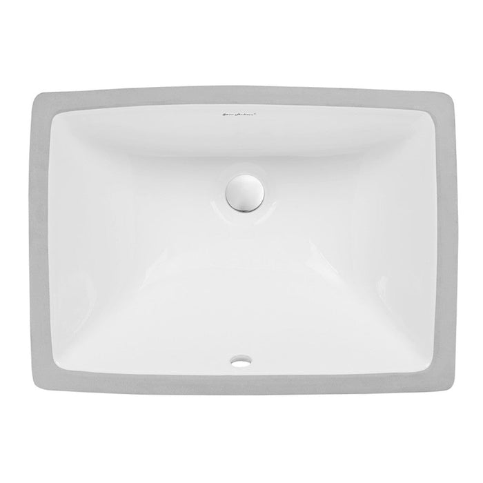 Swiss Madison Plaisir 21 Rectangular Under-Mount Bathroom Sink - SM-UM623