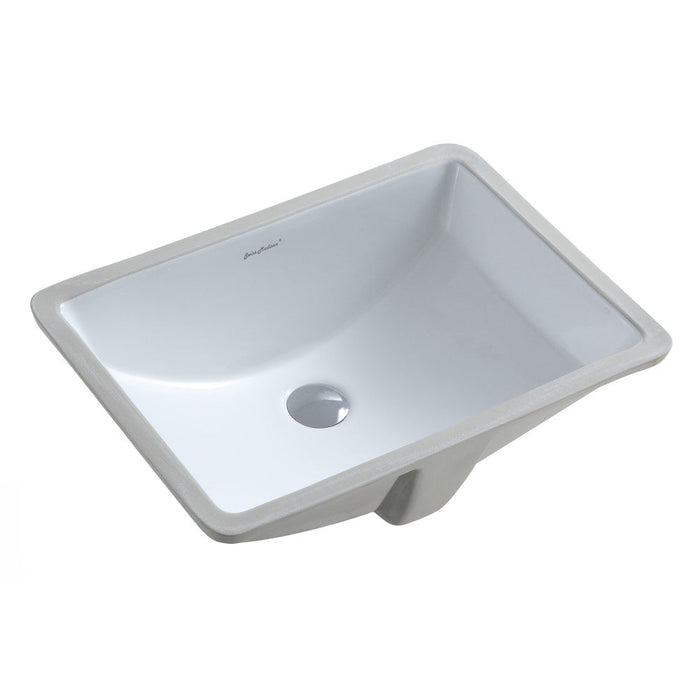 Swiss Madison Plaisir 21 Rectangular Under-Mount Bathroom Sink - SM-UM623