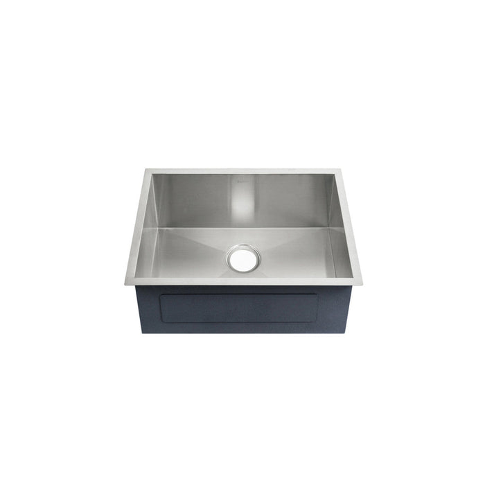 Swiss Madison Tourner 21 x 18 Stainless Steel, Single Basin, Undermount Kitchen Sink - SM-KU707