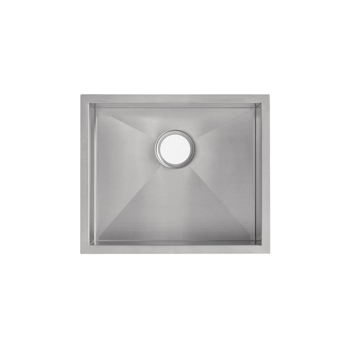 Swiss Madison Tourner 21 x 18 Stainless Steel, Single Basin, Undermount Kitchen Sink - SM-KU707