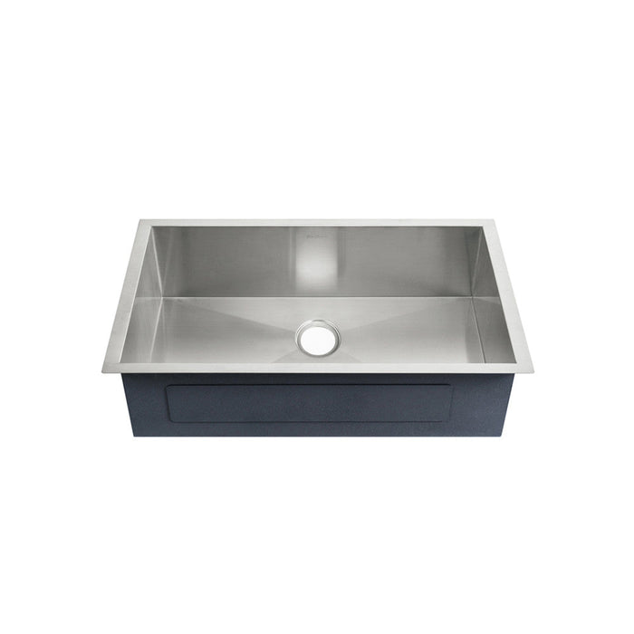 Swiss Madison Tourner 26 x 18 Stainless Steel, Single Basin, Undermount Kitchen Sink - SM-KU708