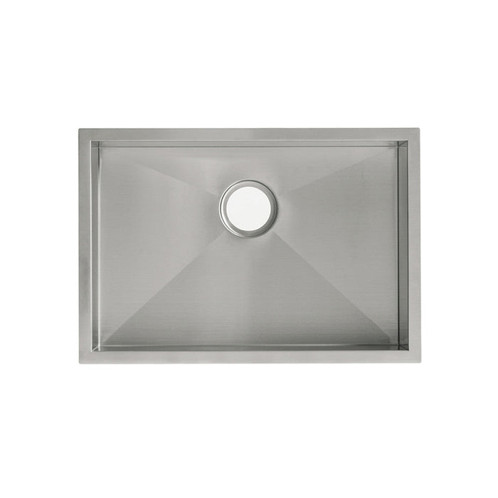 Swiss Madison Tourner 27 x 19 Stainless Steel, Single Basin, Undermount Kitchen Sink - SM-KU709