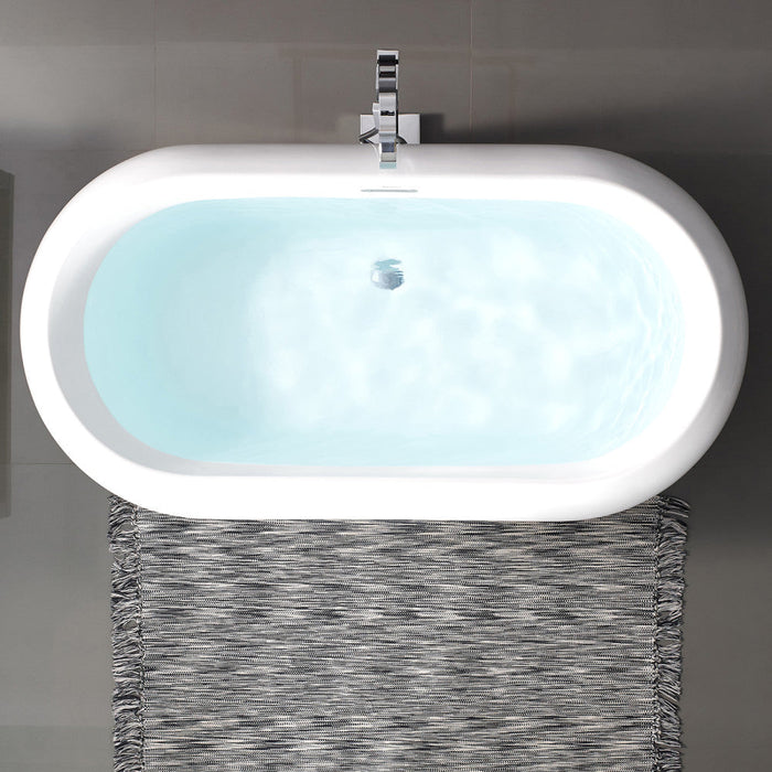 Swiss Madison Plaisir 63" Freestanding Bathtub - SM-FB577