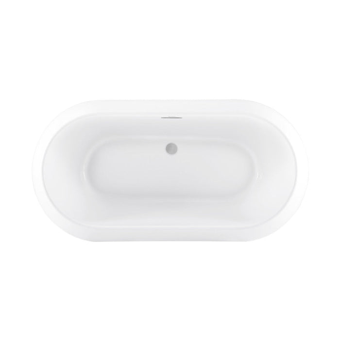 Swiss Madison Plaisir 63" Freestanding Bathtub - SM-FB577