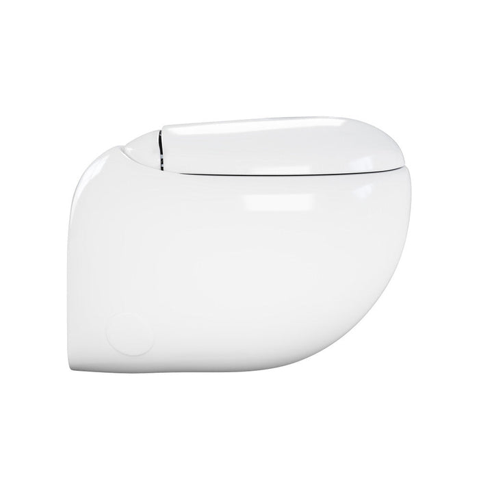 Swiss Madison Plaisir Back to Wall Toilet - SM-WT560