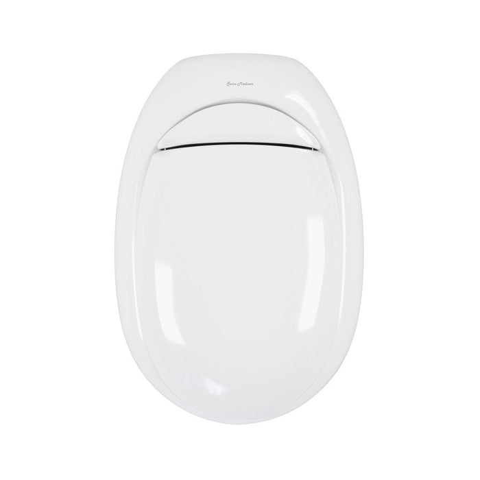 Swiss Madison Plaisir Back to Wall Toilet - SM-WT560