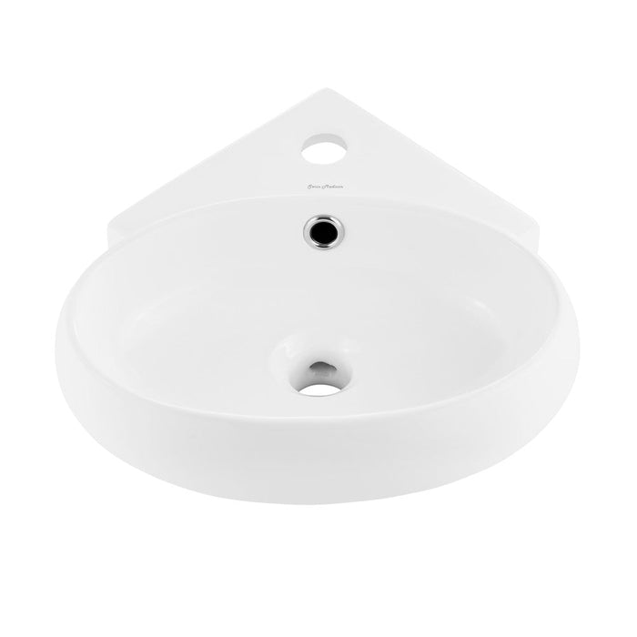 Swiss Madison Plasir Corner Wall Hung Sink - SM-WS328