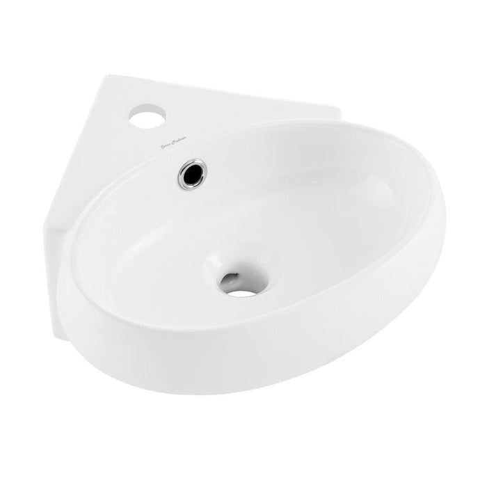 Swiss Madison Plasir Corner Wall Hung Sink - SM-WS328