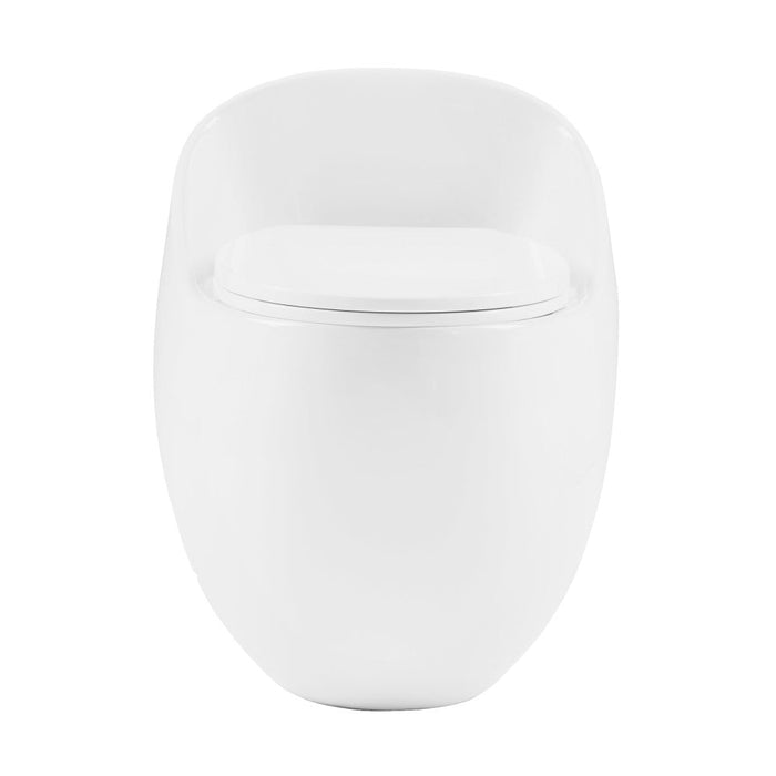 Swiss Madison Plaisir II One-Piece Elongated Toilet Top Flush 1.28 GPF - SM-1T289