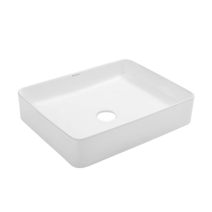 Swiss Madison Concorde Rectangle Ceramic Vessel Sink - SM-VS242