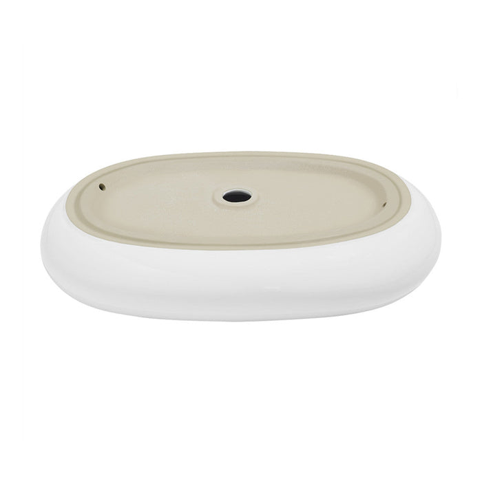 Swiss Madison Plaisir Oval Vessel Sink - SM-VS272