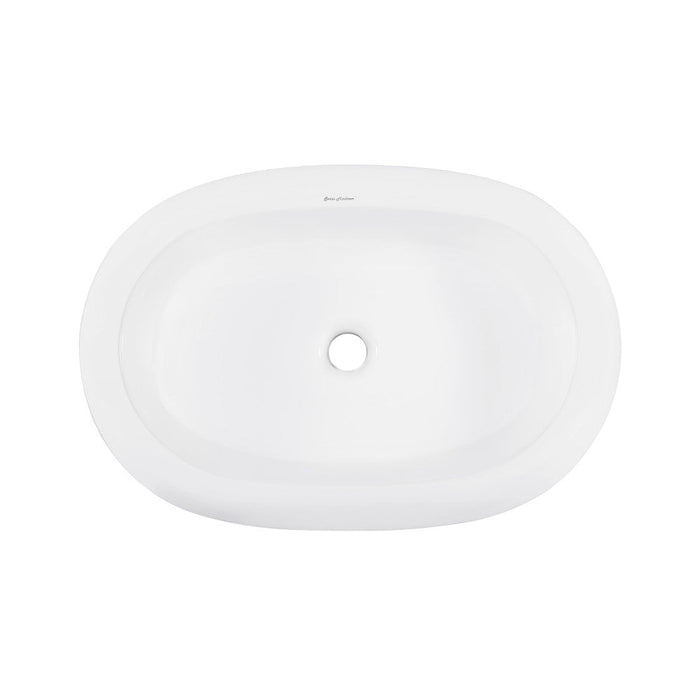 Swiss Madison Plaisir Oval Vessel Sink - SM-VS272