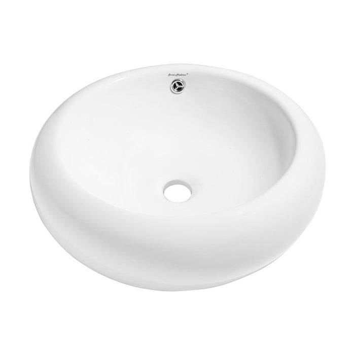 Swiss Madison Plaisir Round Vessel Sink - SM-VS262