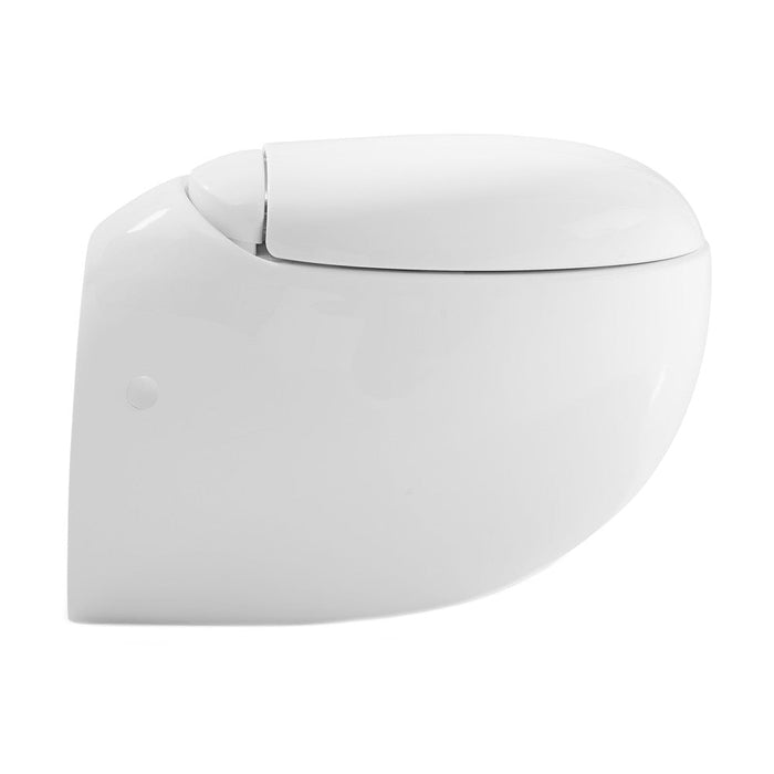 Swiss Madison Plaisir Wall-Hung Elongated Toilet Bowl - SM-WT660