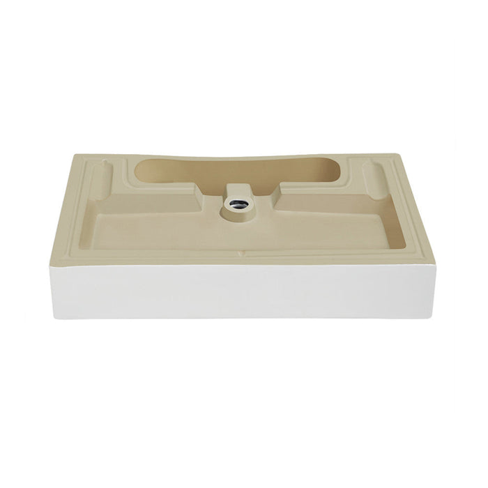 Swiss Madison Voltaire Wide Rectangle Vessel Sink - SM-VS292