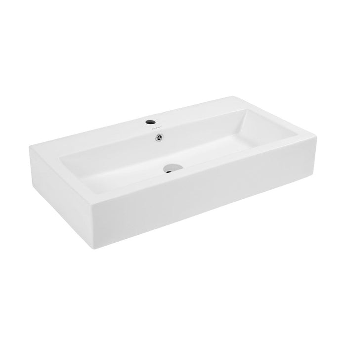 Swiss Madison Voltaire Wide Rectangle Vessel Sink - SM-VS292