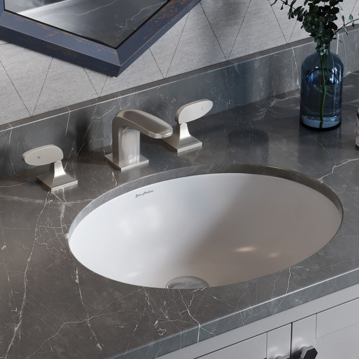 Swiss Madison Monaco 18 Oval Under-Mount Bathroom Sink - SM-UM621