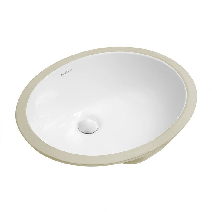 Swiss Madison Monaco 18 Oval Under-Mount Bathroom Sink - SM-UM621