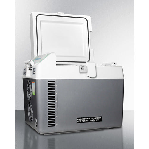 Summit Portable Refrigerator/Freezer SPRF26M