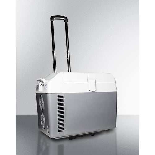 Summit Portable Refrigerator/Freezer SPRF26M