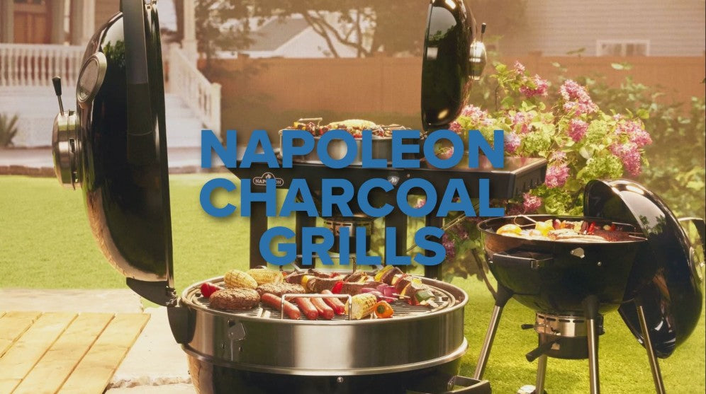 Napoleon Premium 18 Charcoal Kettle NK18K-LEG-3