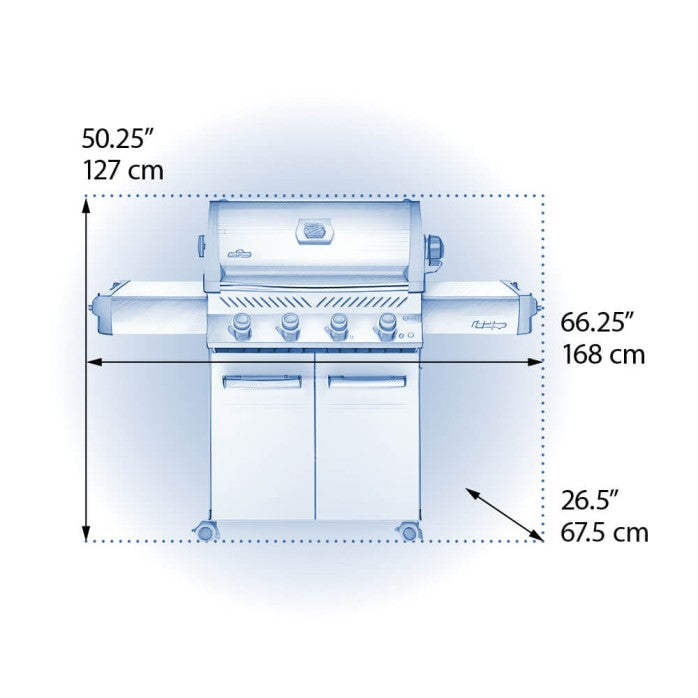 Napoleon Prestige® 500 P500NSS-3