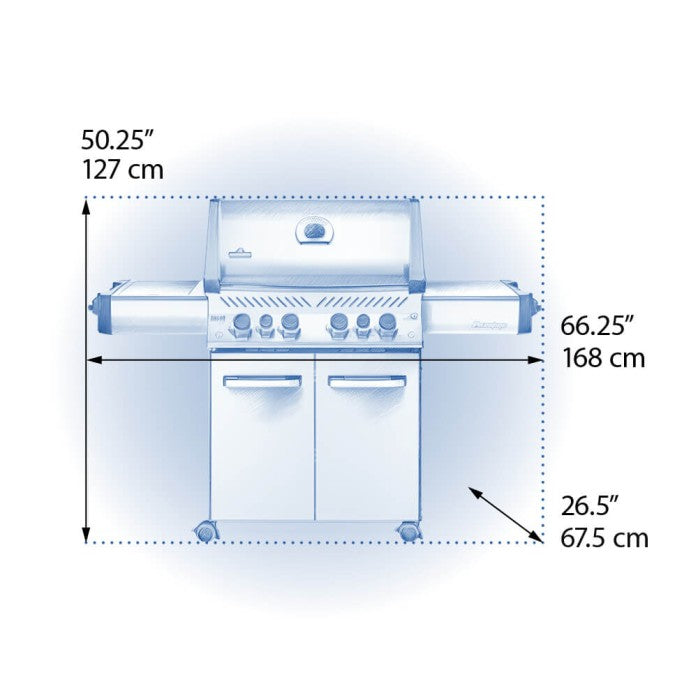 Napoleon Prestige® 500 RSIB P500RSIBNK-3