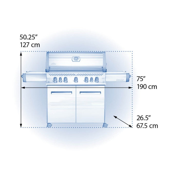 Napoleon Prestige® 665 RSIB P665RSIBNSS