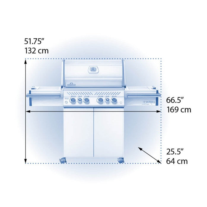 Napoleon Prestige PRO™ 500 RSIB PRO500RSIBNSS-3