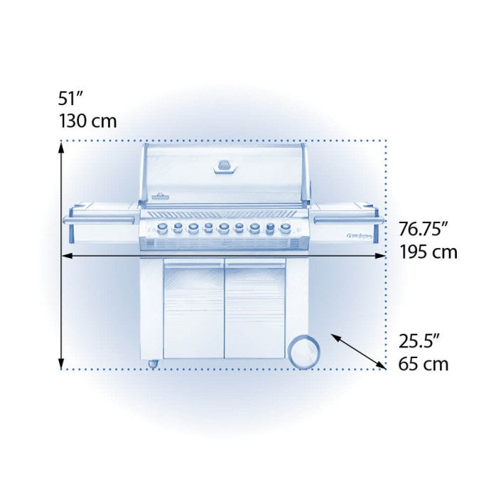 Napoleon Prestige PRO™ 665 RSIB PRO665RSIBNSS-3