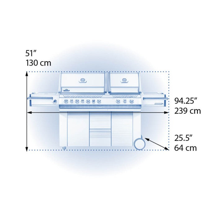 Napoleon Prestige PRO™ 825 RSBI PRO825RSBINSS-3