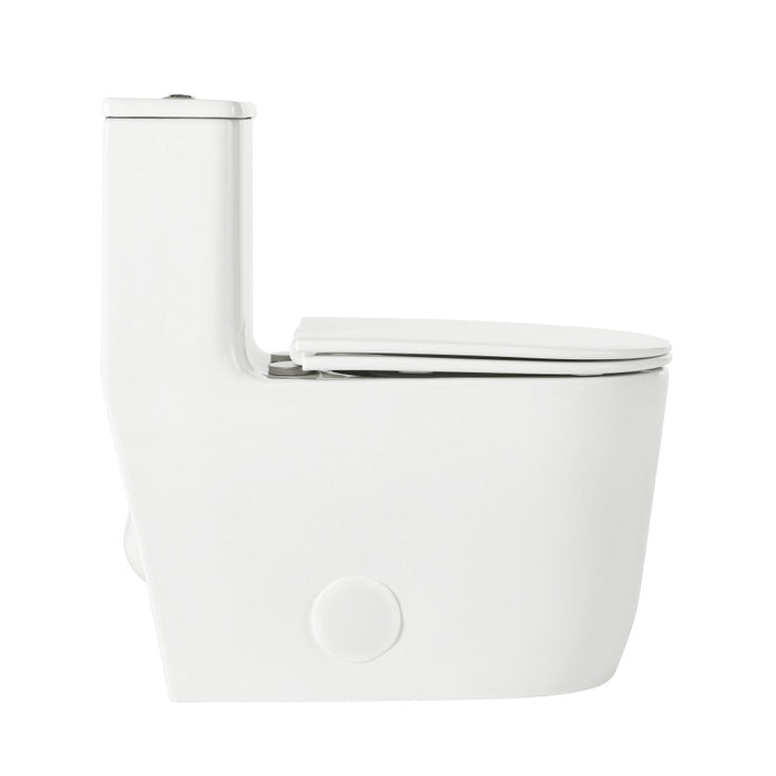 Swiss Madison Liberte One-Piece Elongated Toilet Dual-Flush 1.1/1.6 gpf - SM-1T330