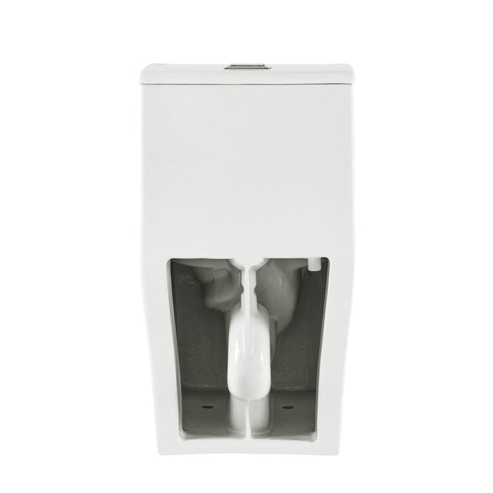 Swiss Madison Liberte One-Piece Elongated Toilet Dual-Flush 1.1/1.6 gpf - SM-1T330