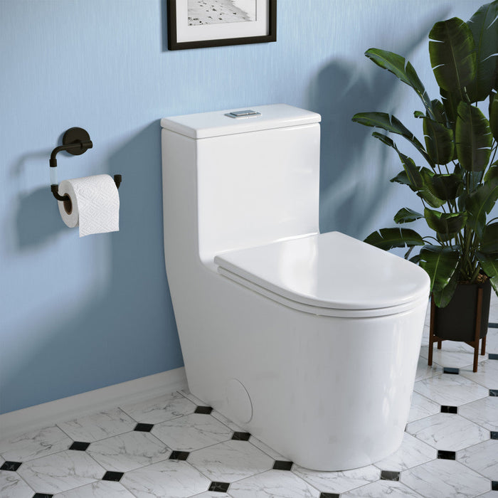 Swiss Madison Liberte One-Piece Elongated Toilet Dual-Flush 1.1/1.6 gpf - SM-1T330