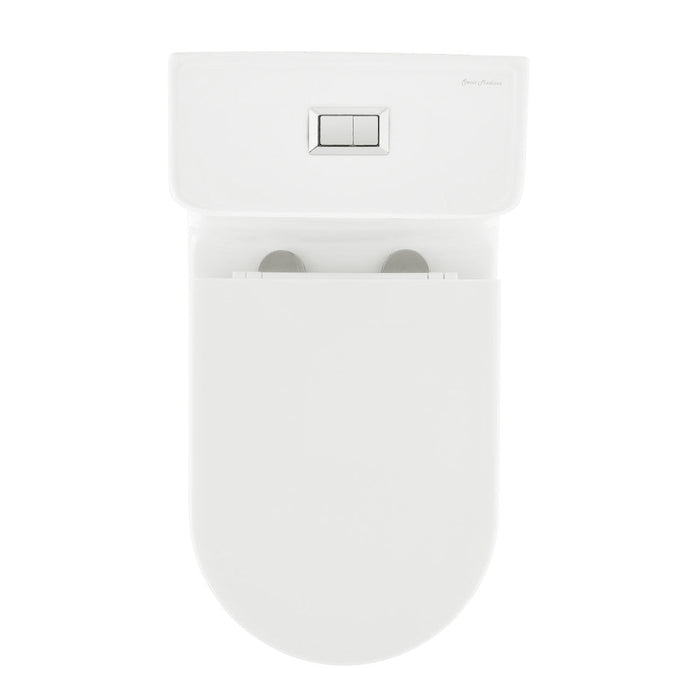 Swiss Madison Liberte One-Piece Elongated Toilet Dual-Flush 1.1/1.6 gpf - SM-1T330