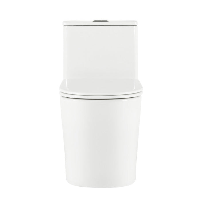 Swiss Madison Liberte One-Piece Elongated Toilet Dual-Flush 1.1/1.6 gpf - SM-1T330