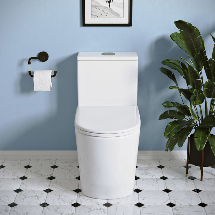 Swiss Madison Liberte One-Piece Elongated Toilet Dual-Flush 1.1/1.6 gpf - SM-1T330