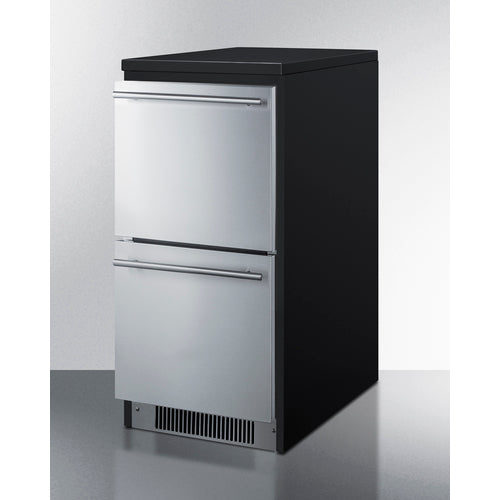 Summit Refrigerator Cabinet for 15" Wide Appliances, ADA Height CWR9ADA