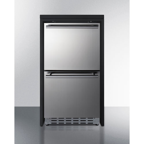 Summit Refrigerator Cabinet for 18-20" Wide Appliances, ADA Height CWR2ADA