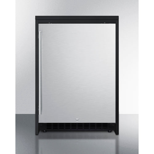 Summit Refrigerator Cabinet for 24" Wide Appliances, ADA Height CWR4ADA