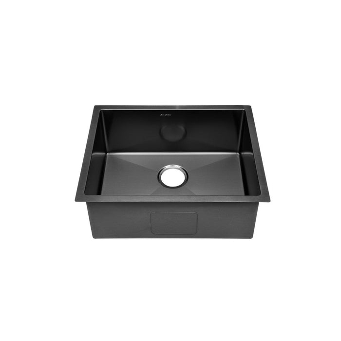 Swiss Madison Rivage 23 x 18 Stainless Steel, Single Basin, Undermount Kitchen Sink, Black - SM-KU715B