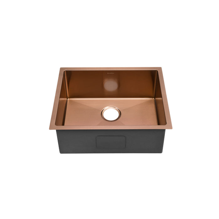 Swiss Madison Rivage 23 x 18 Stainless Steel, Single Basin, Undermount Kitchen Sink, Rose Gold - SM-KU715RG