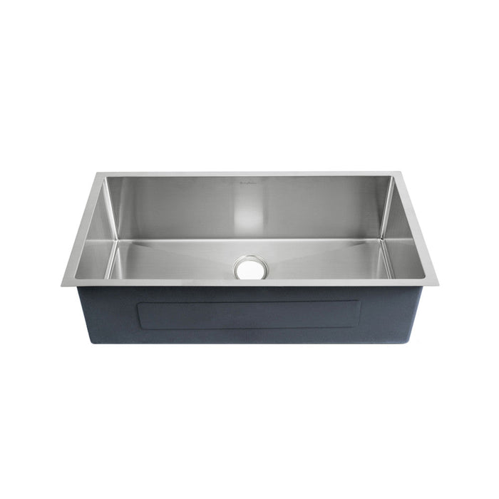 Swiss Madison Rivage 30 x 18 Stainless Steel, Single Basin, Undermount Kitchen Sink - SM-KU700