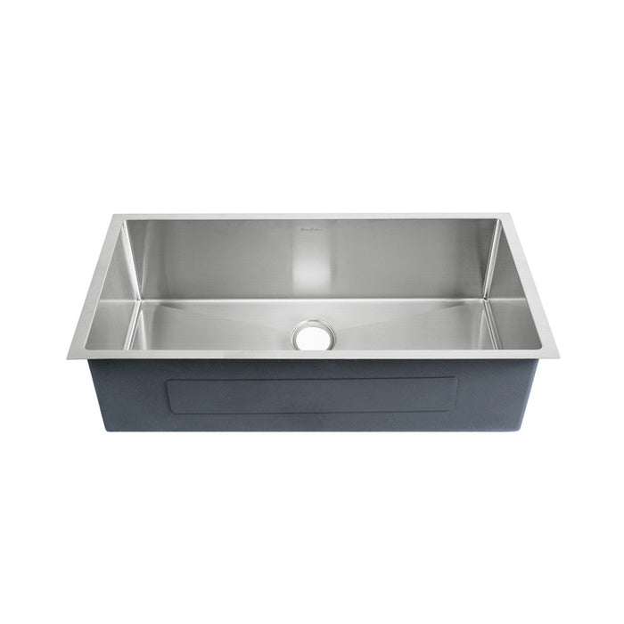 Swiss Madison Rivage 32 x 19 Stainless Steel, Single Basin, Undermount Kitchen Sink - SM-KU701