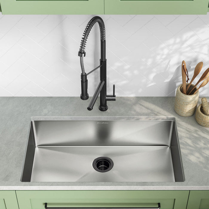 Swiss Madison Rivage 32 x 19 Stainless Steel, Single Basin, Undermount Kitchen Sink - SM-KU701