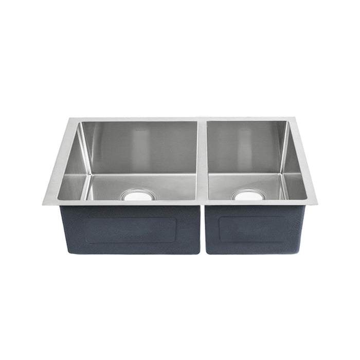 Swiss Madison Rivage 33 x 20 Stainless Steel, Dual Basin, Undermount Kitchen Sink - SM-KU725