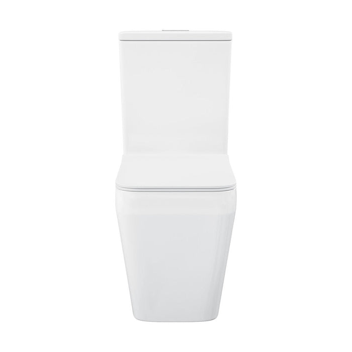 Swiss Madison Rivoli Two-Piece Square Toilet Dual-Flush 1.1/1.6 gpf - SM-2T143